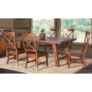 Sunny Designs Tuscany 5 Piece Dining Set Darvin Furniture Dining 5 Piece Sets