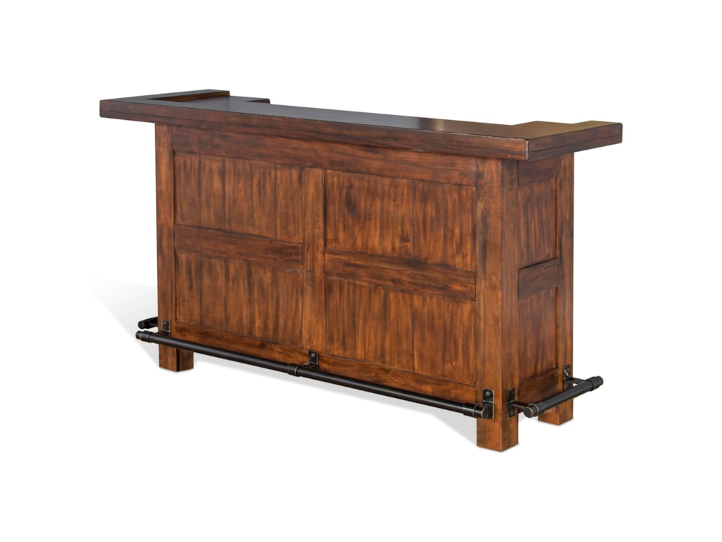 Sunny Designs Tuscany Rustic Bar With Removable Wine Rack And 3 Drawers Conlin S Furniture Bars Sunny Designs Tuscany Rustic Bar With Removable Wine Rack And 3 Drawers Conlin S Furniture Bars