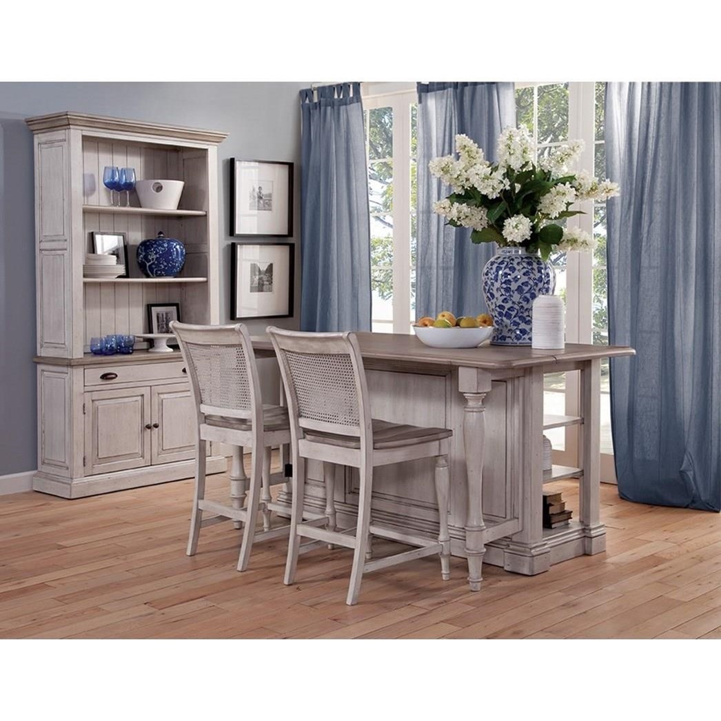 Sunny Designs Westwood Village 1016WV Farmhouse Extendable ...