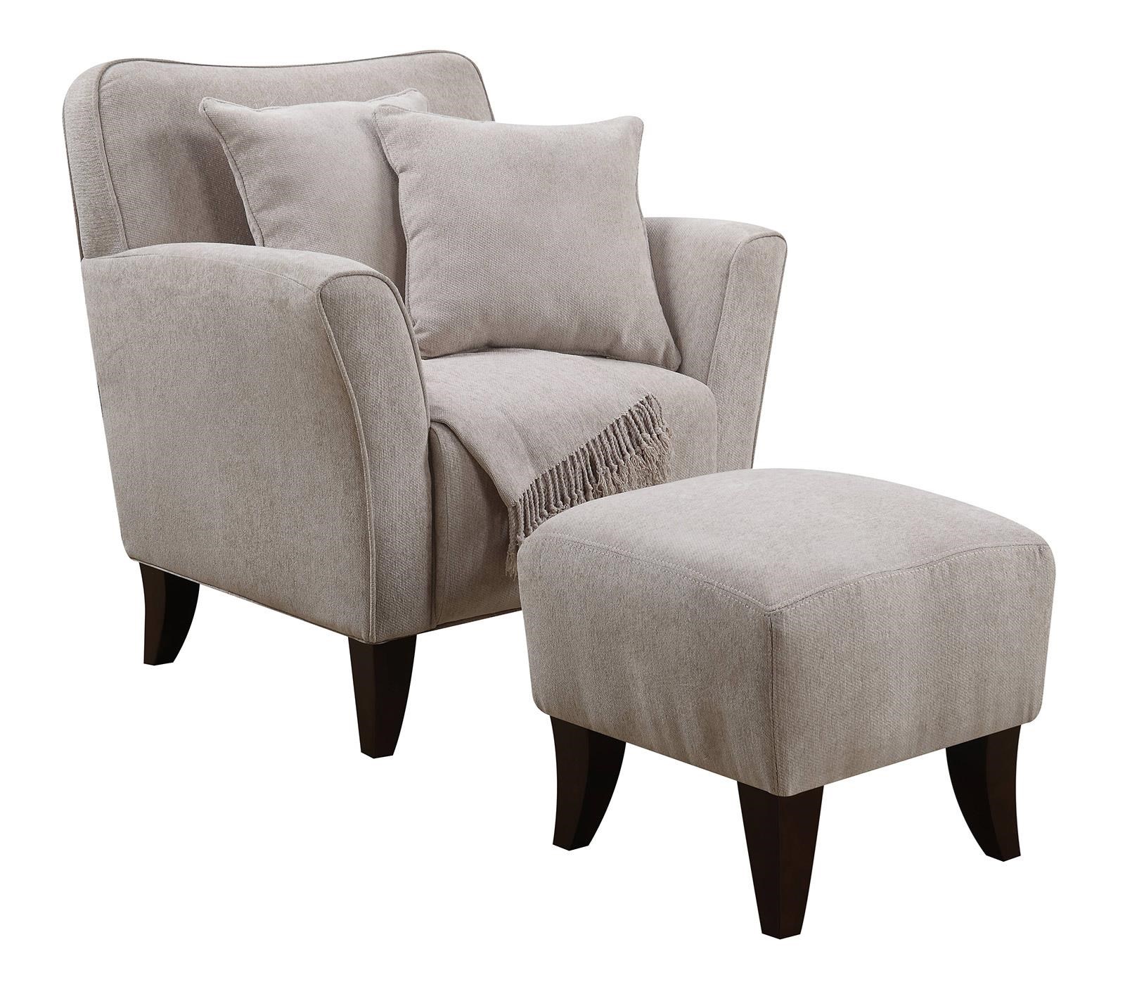 Accent Furniture Chair Ottoman Set Taupe Rotmans Miscellaneous Accessories