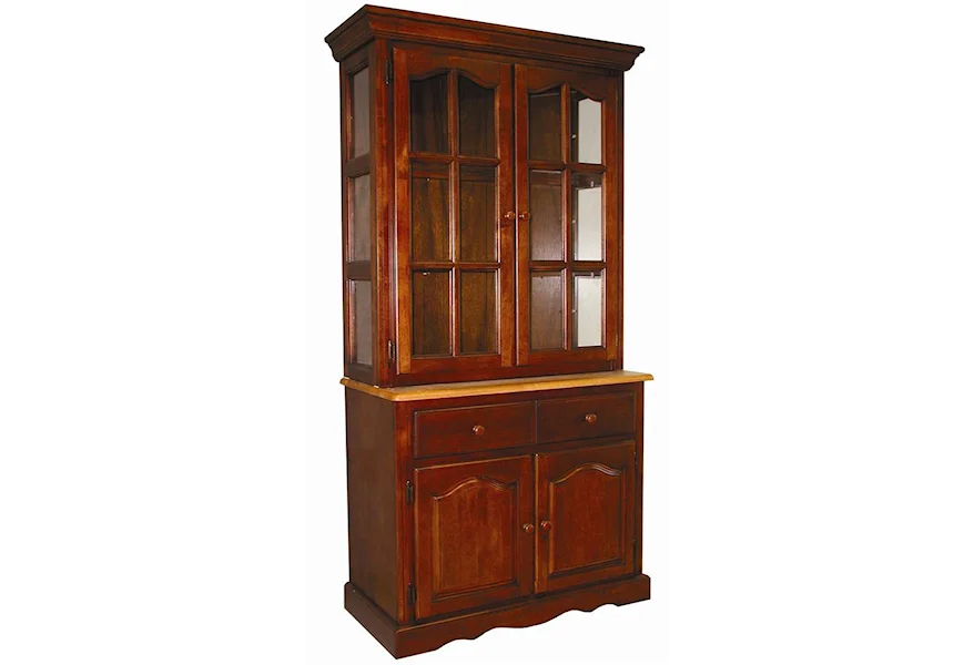 Tall Cabinet w/Drawers - 0150 Finish - Sunset Trading