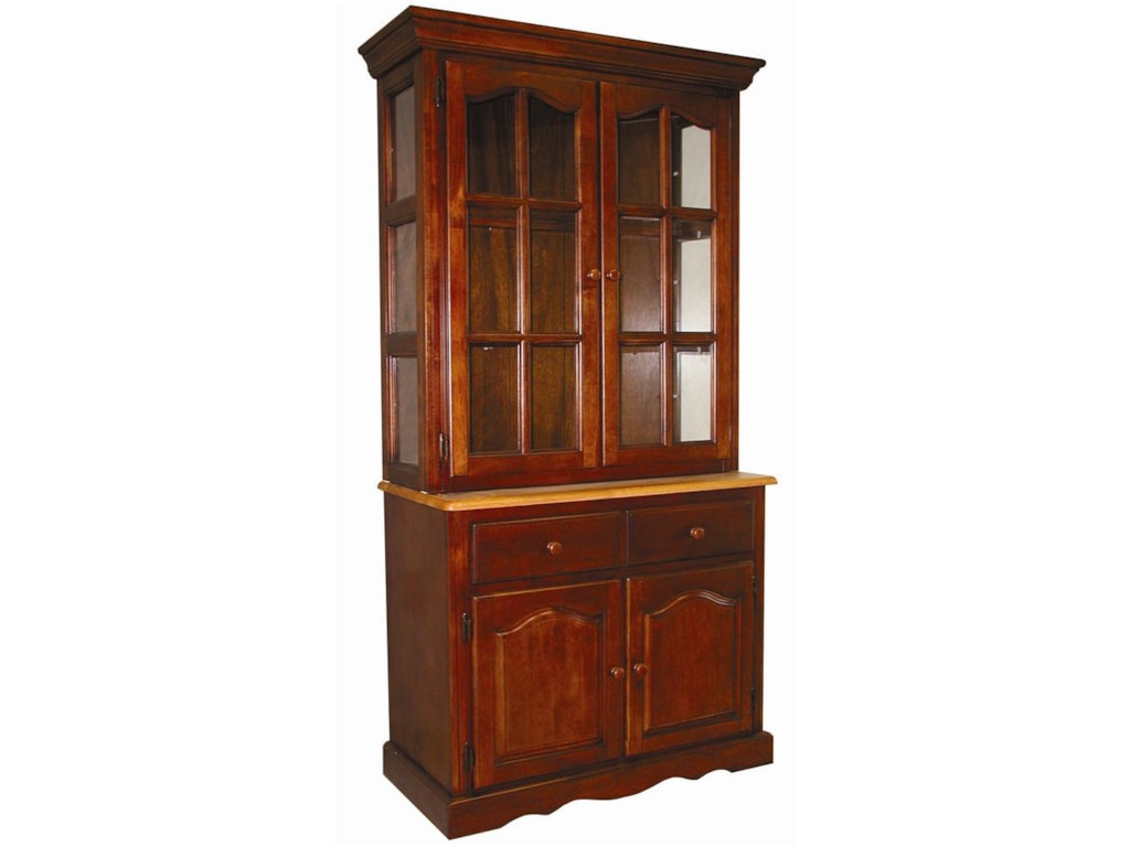 Sunset Trading Co Selections Four Door China Cabinet Dunk Sunset Selectionschina Cabinet