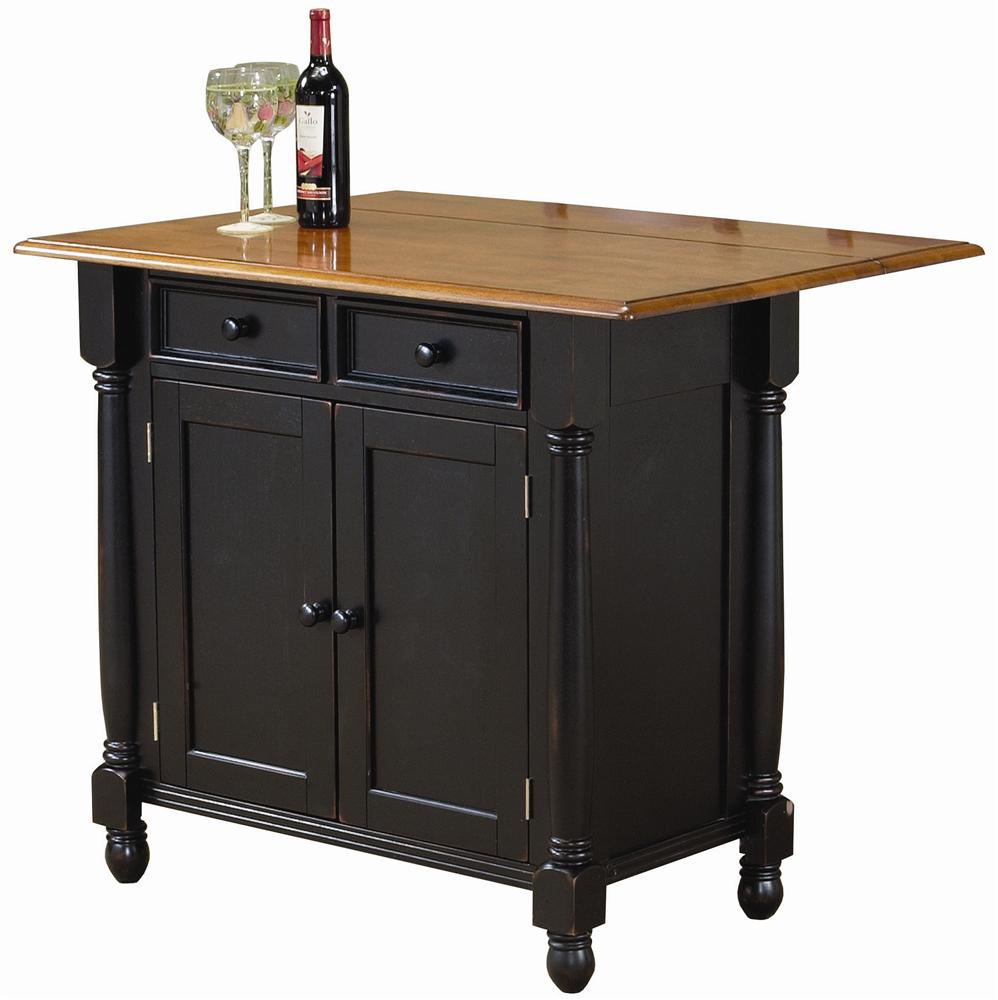 Sunset Trading Co. Sunset Selections Kitchen Island with Drop ...