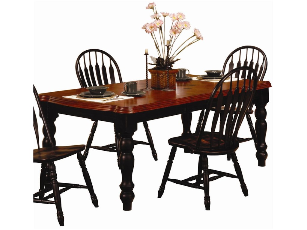 Sunset Trading Co. Sunset SelectionsLeg Dining Table