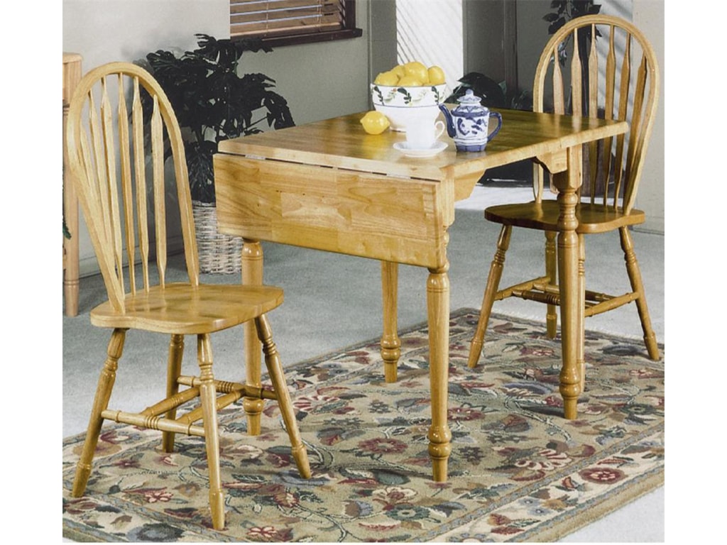 Sunset Selections 3 Piece Dinette Set Sunset Selections 3 Piece Dinette Set