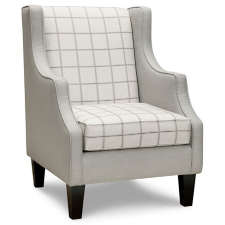 Superstyle 10 Accent Chair With Wing Back Jordan S Home