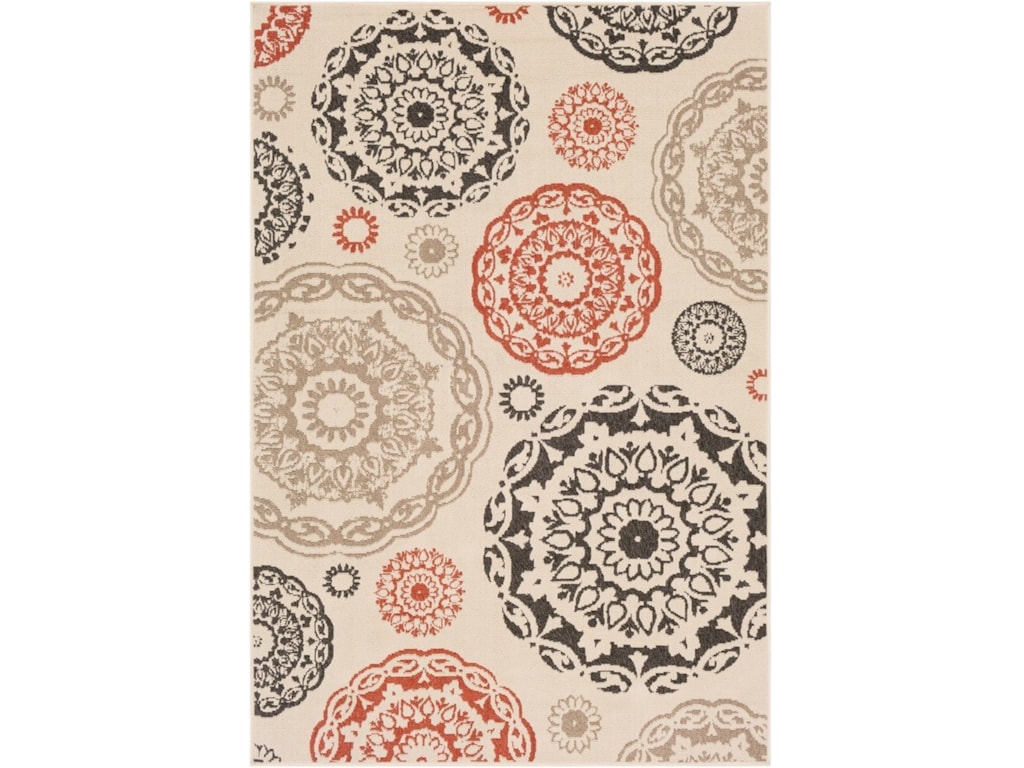 Surya Alfresco6' x 9' Rug