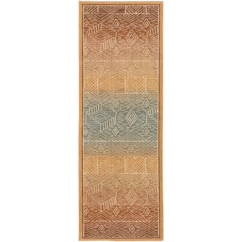 Surya Arabesque Abs3041 2773 2 7 X 7 3 Runner Rug O Dunk O Bright Furniture Rugs