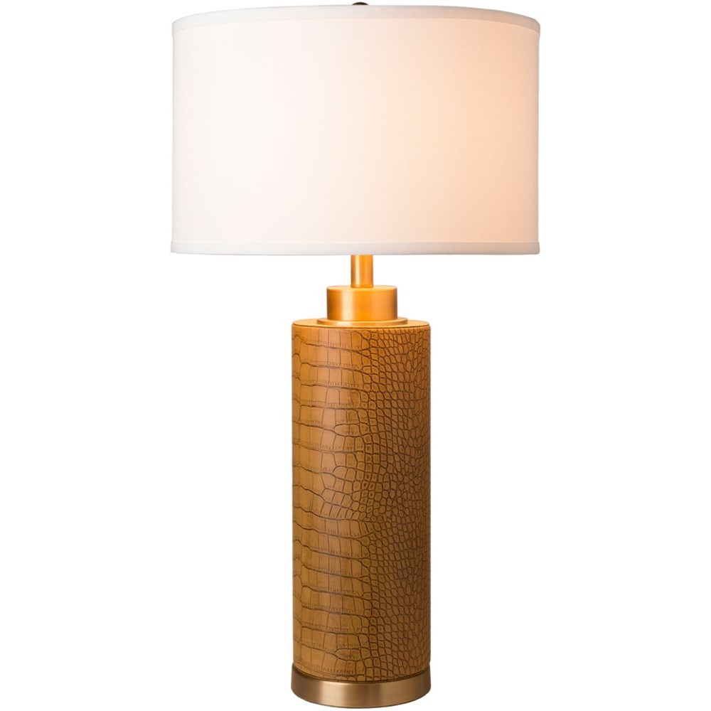 bright table lamp