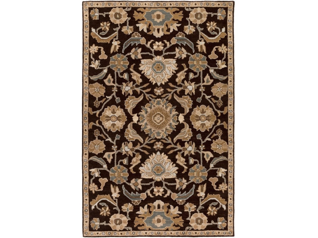 Surya Caesar Cae1183 46 4 X 6 Rug Miller Home Rugs Caesar 4 X 6 Rug By Surya