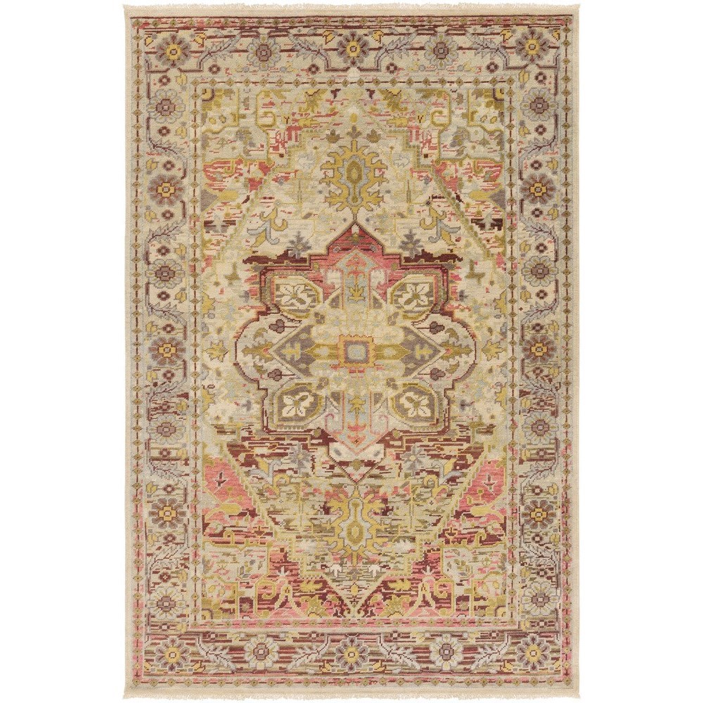 Surya Cappadocia Cpp5021 3656 3 6 X 5 6 Rug Dunk Bright
