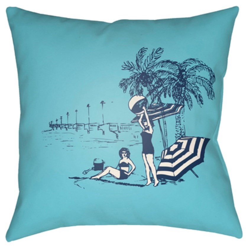 Surya Carolina Coastal 18 X 18 X 4 Made To Order Wayside