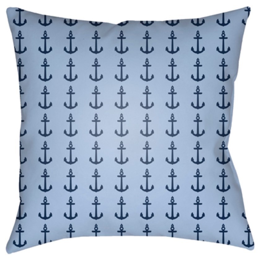 Surya Carolina Coastal 22 X 22 X 5 Made To Order Fashion