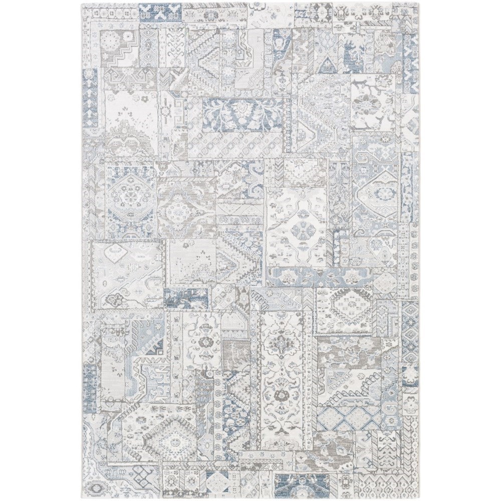 Surya CPO3724-23 Contempo Area Rug 2 x 3 White