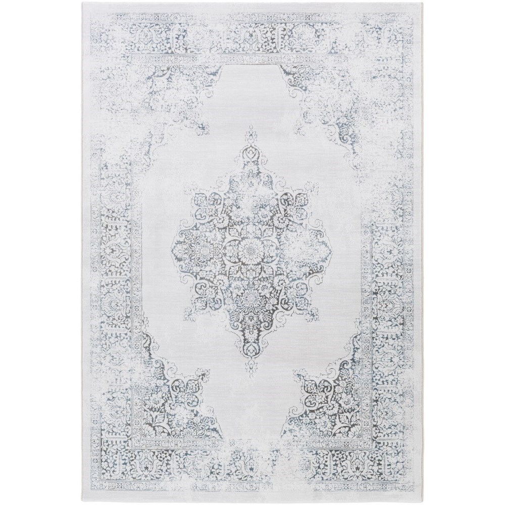 Surya CPO3724-23 Contempo Area Rug 2 x 3 White