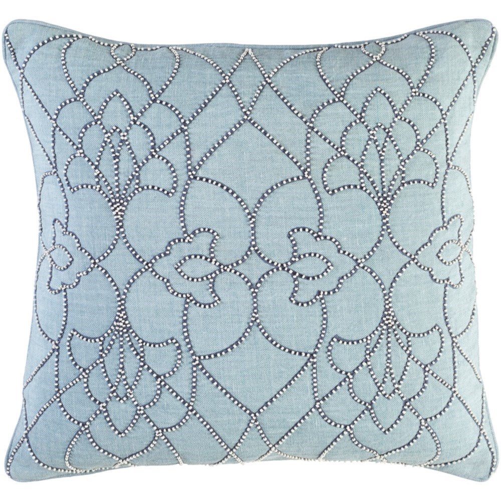 Surya Dotted Pirouette Dp001 2222 22 X 22 X 0 25 Pillow Cover