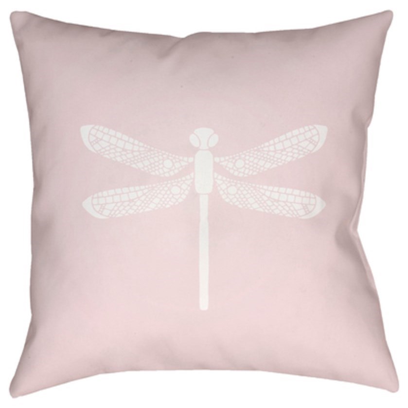 Surya Dragonfly Lil028 1818 18 X 18 X 4 Made To Order Del Sol Furniture Throw Pillows
