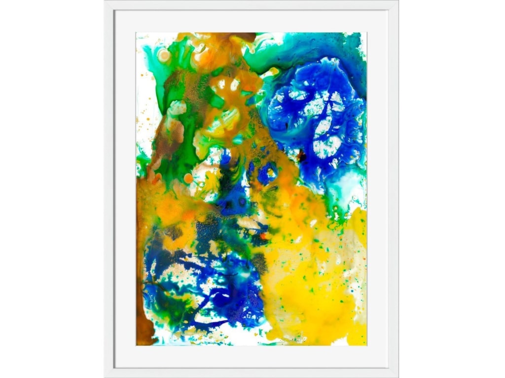 Surya Eternal Laffy Taffy Wall Decor Superstore Prints Paintings