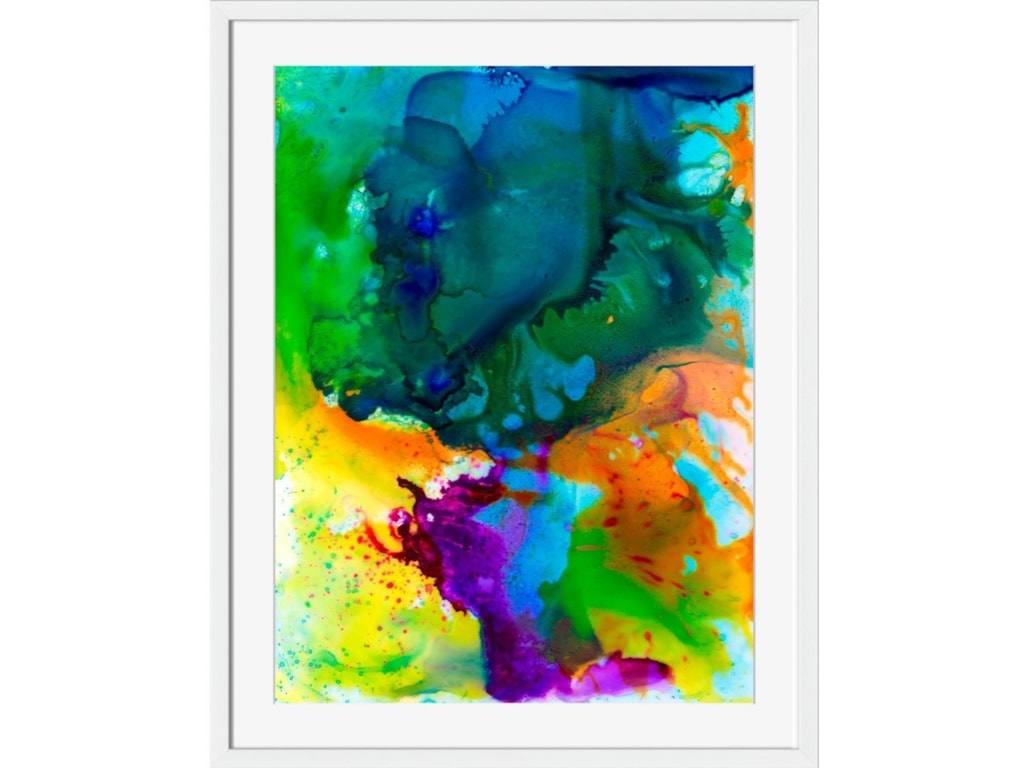 Surya Eternal Slushie Wall Decor Superstore Prints Paintings