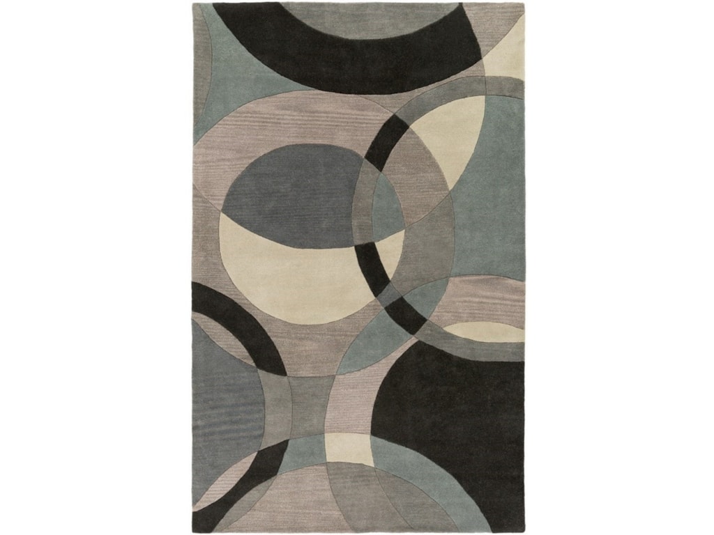 Surya Forum 4 X 6 Rug Goffena Furniture Mattress Center Rugs Surya Forum 4 X 6 Rug