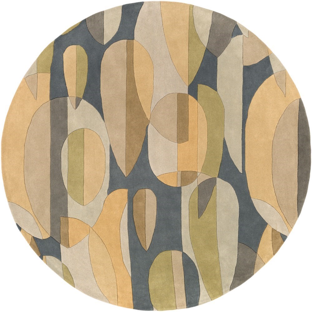 Surya Forum 8 Round Rug Houston S Yuma Furniture Rugs