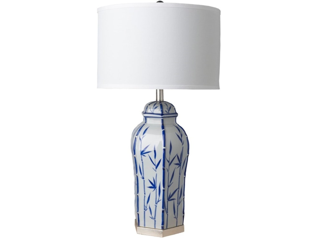 Surya Hanover Hao 100 16 X 31 5 Table Lamp Dunk Bright Surya Hanovertable Lamp