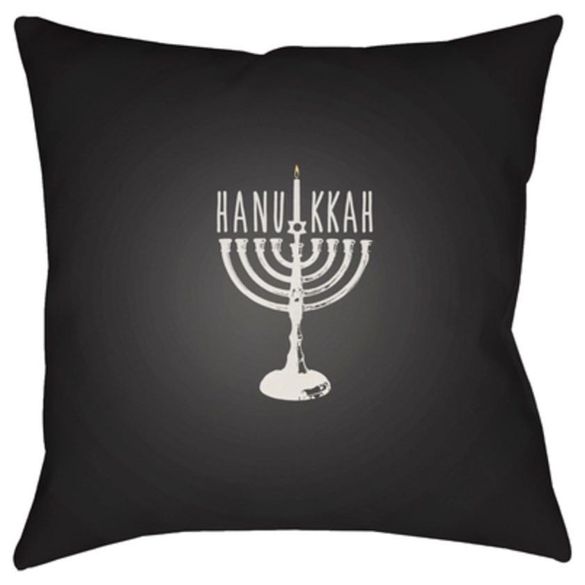 hanukkah throw pillows