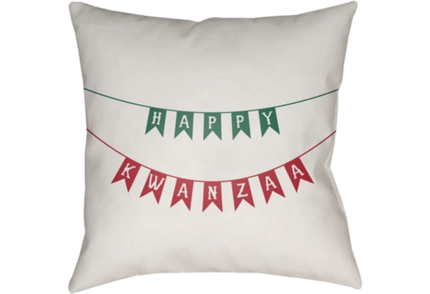 Surya Kwanzaa I Hdy043 2020 20 X 20 X 4 Made To Order Esprit Decor Home Furnishings Throw Pillows
