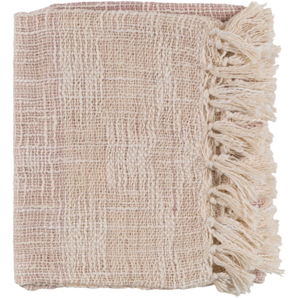 9596 Kymani 1 Kmn2004 5060 Lilac And Cream Throw Blanket Becker Furniture Blankets Throws