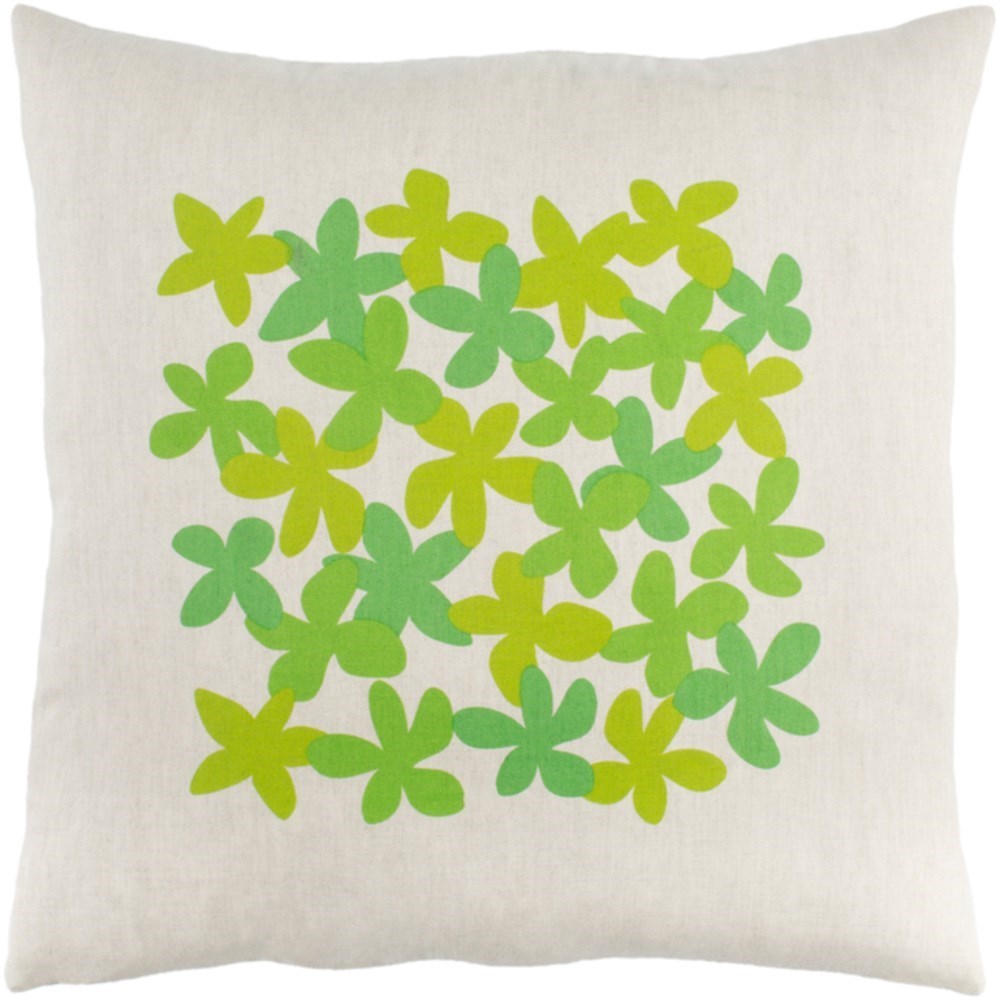 Ruby Gordon Accents Little Flower 22 X 22 X 5 Pillow Kit Ruby Gordon Home Throw Pillows