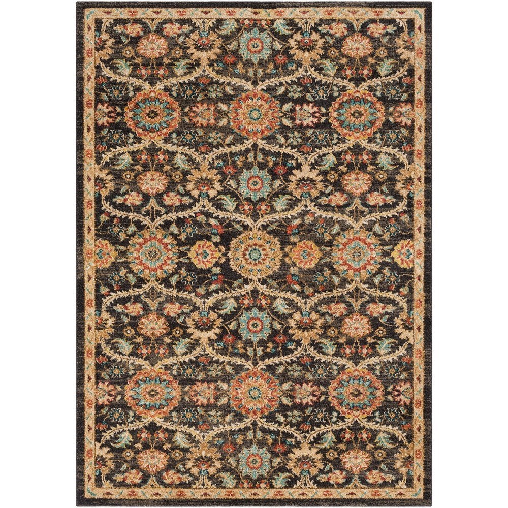 Surya Masala Market Runner 2 7 x 7 3 Brown MMT2315-2773