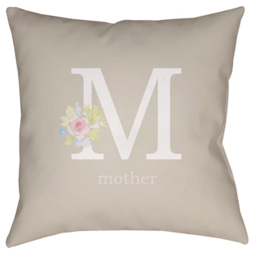 Surya Mother Wmom013 1818 10479 X 19 X 4 Pillow Dunk Bright