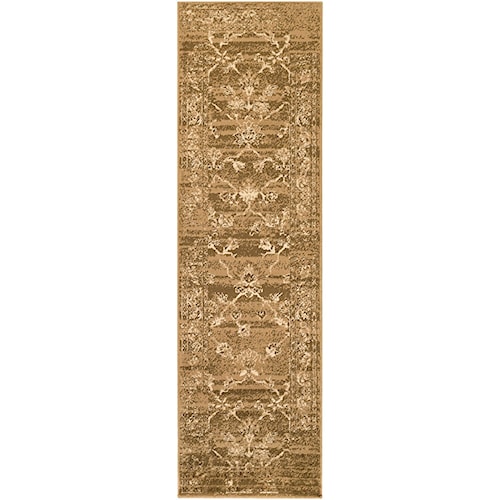 Surya Paramount 2 X 7 6 Runner Rug Howell Furniture Rugs X 7 6 Runner Rug Surya Paramount 2