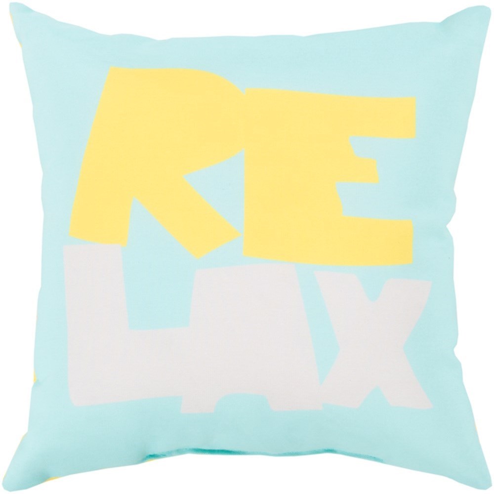 Surya Rain 4 Rg094 1818 7996 X 19 X 4 Pillow Dunk Bright