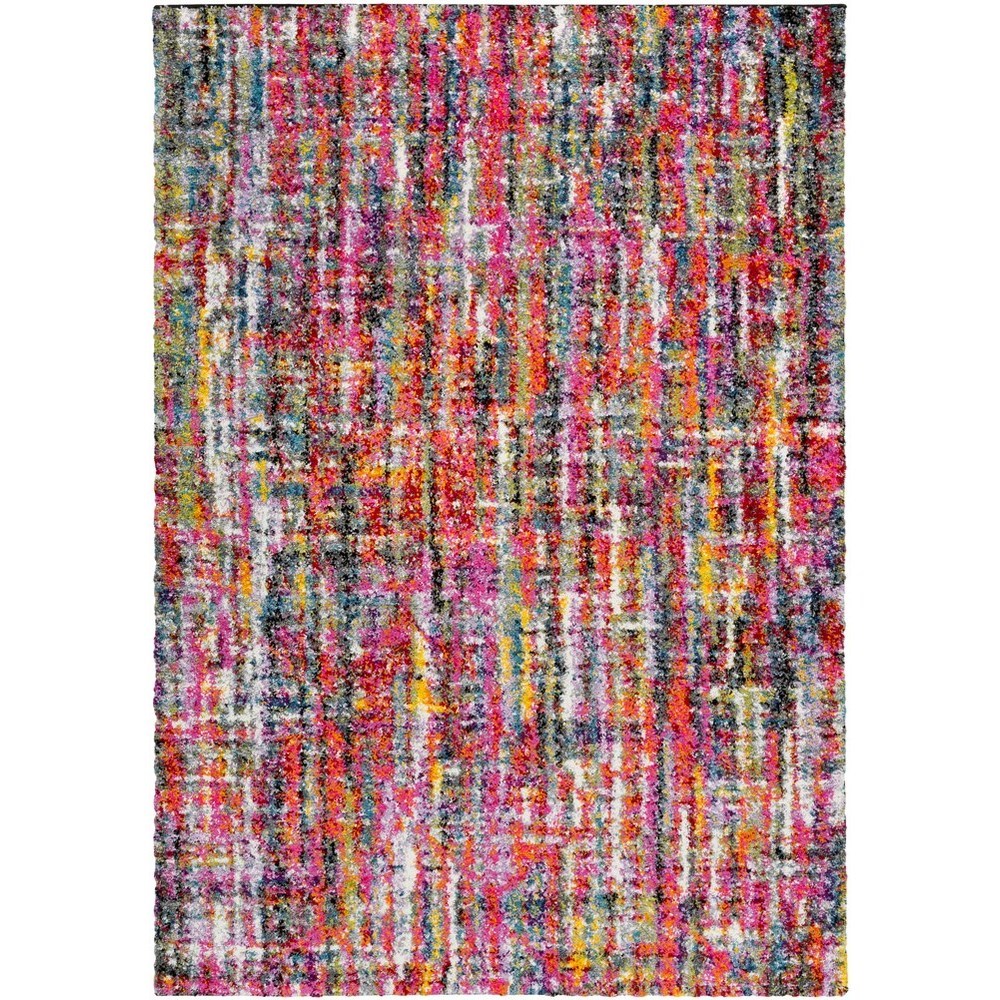 Surya Rainbow Shag 5 3 X 7 3 Rug Wayside Furniture Rugs