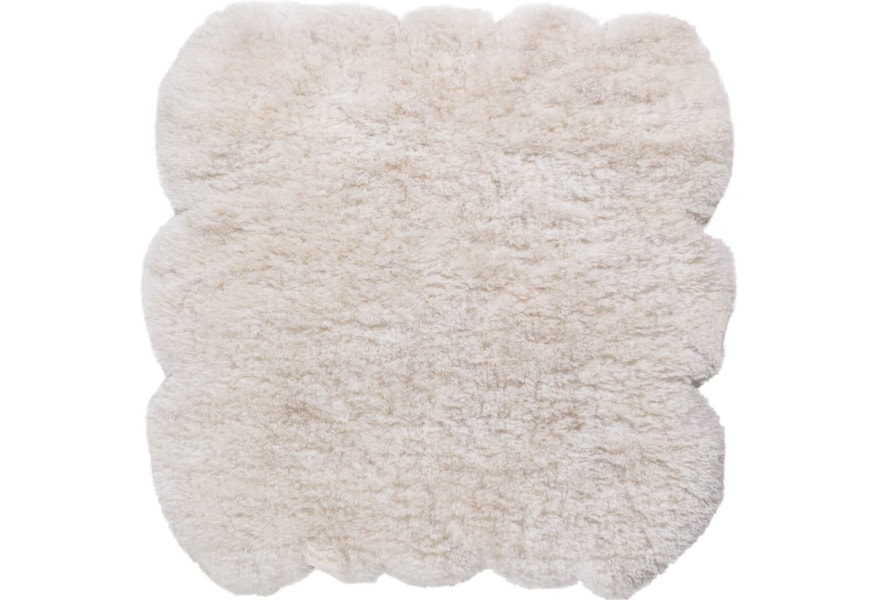 Surya Sheep 5 X 5 Rug Sprintz Furniture Rugs