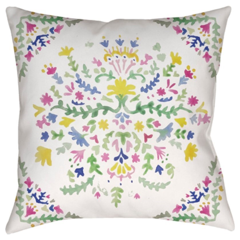 Surya Spanish Patchwork Wmayo009 2020 10408 X 19 X 4 Pillow