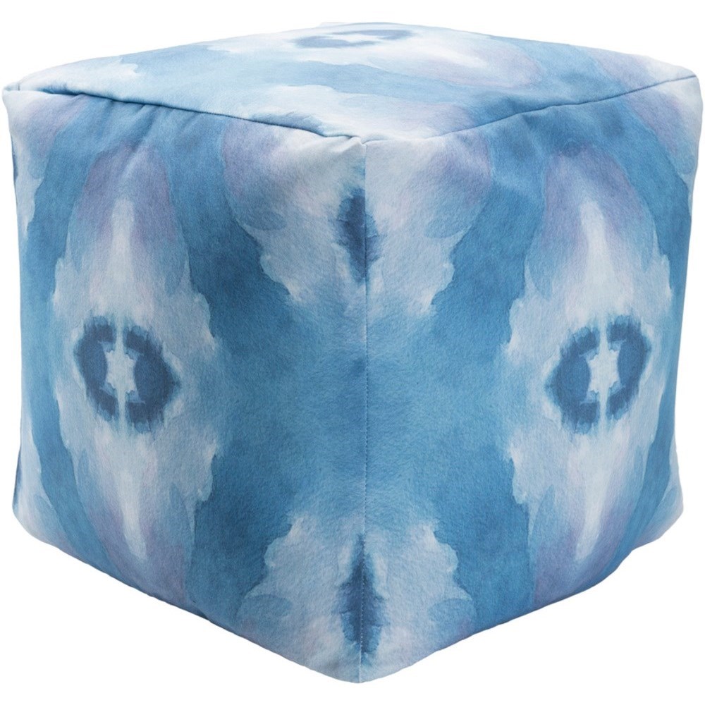 Surya Surya Poufs Pouf1021 181818 18 X 18 X 18 Cube Pouf Dunk Bright Furniture Poufs