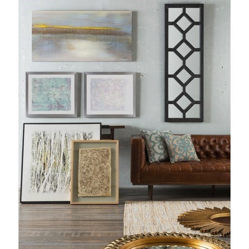 Surya Wall Decor Rcl 8000 Hand Painted Wall Art Hudson S Furniture Prints Paintings