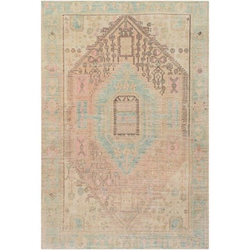 Belding Handmade Updated Traditional 5'6 x 8'6 Area Rug 
