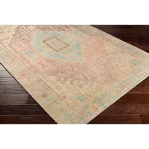 Belding Handmade Updated Traditional 5'6 x 8'6 Area Rug 