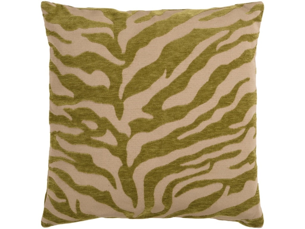 Ruby Gordon Accents Velvet Zebra 18 X 18 X 4 Pillow Kit Ruby