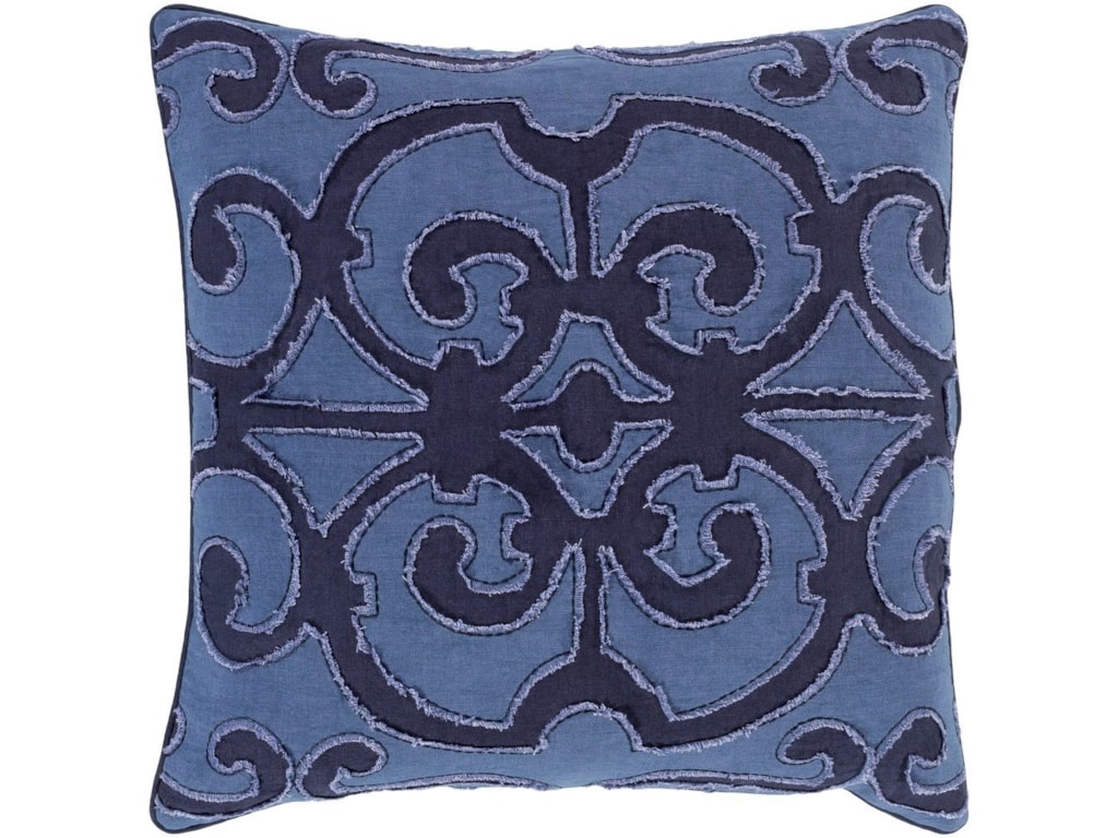 Surya Amelia Al006 2020d 20 X 4 Down Throw Pillow Surya Amelia Al006 2020d 20 X 4 Down Throw Pillow