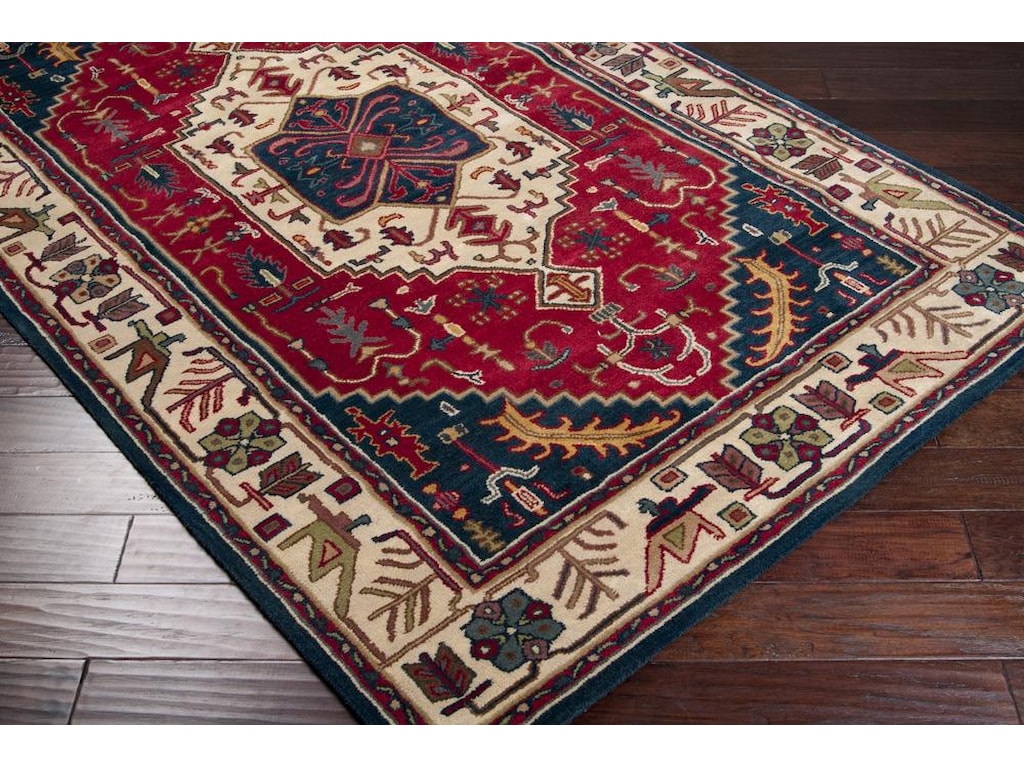 Surya Ancient Treasures5' x 8'