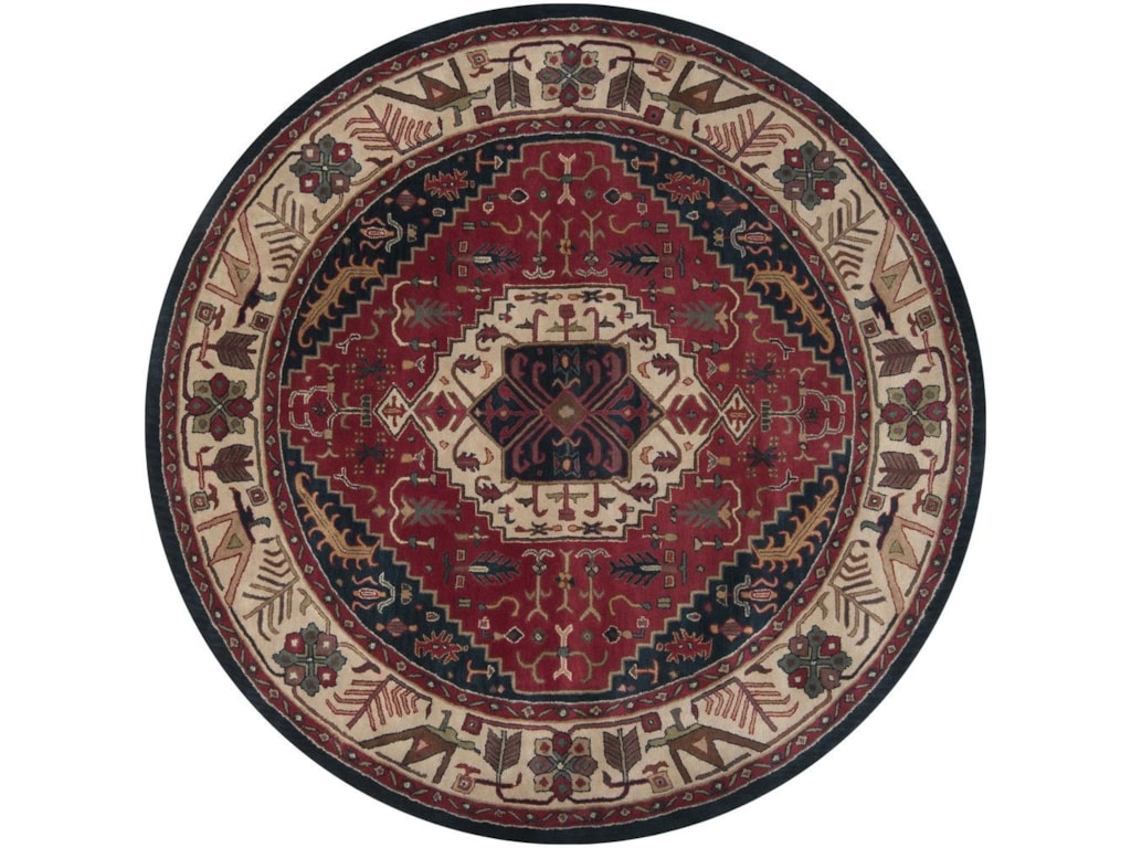 Surya Ancient Treasures8' Round