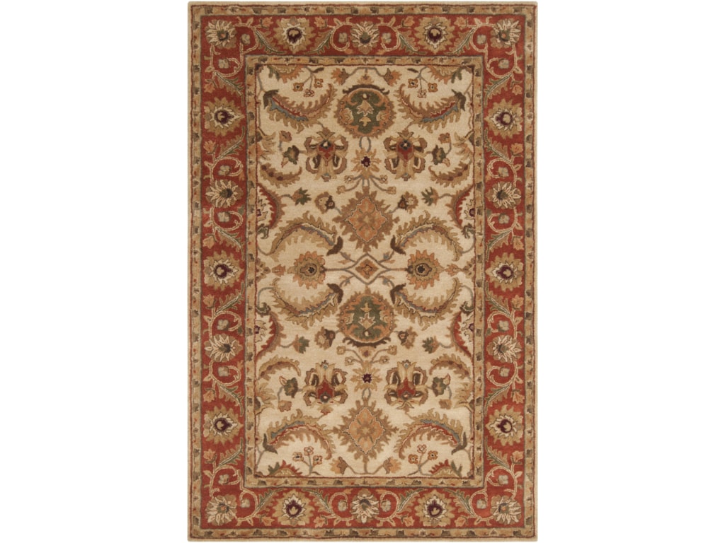 Surya Ancient Treasures2' x 3'