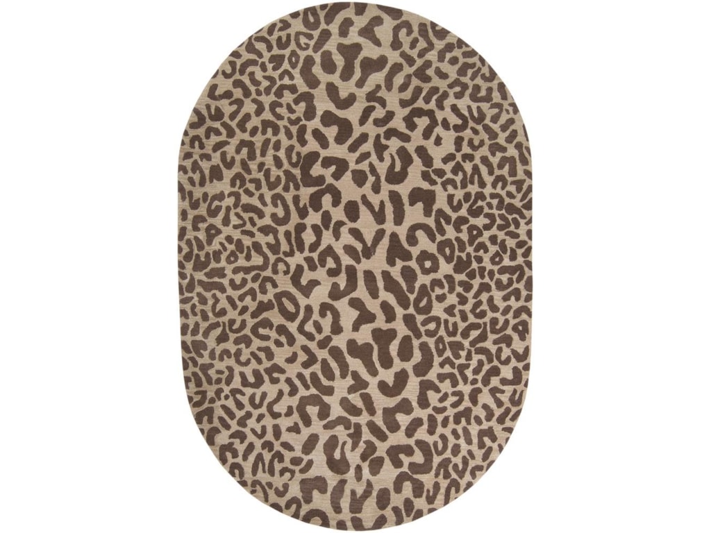 Surya Athena6' x 9' Oval