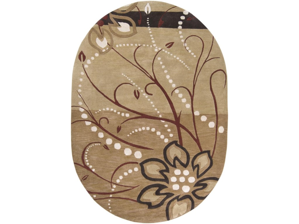 Surya Athena6' x 9' Oval