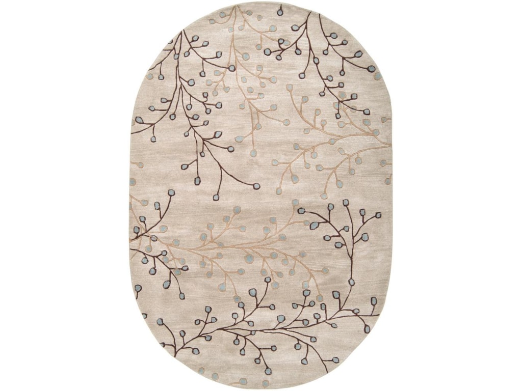 Surya Athena8' x 10' Oval