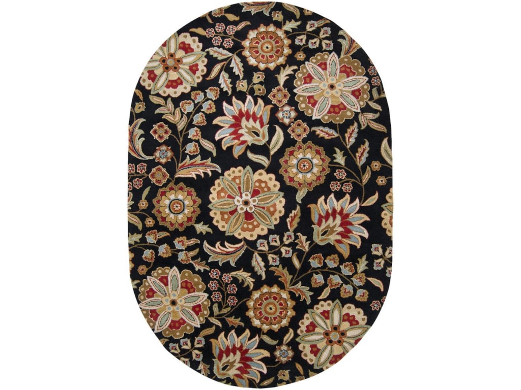 Surya Athena6' x 9' Oval